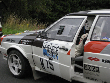 Audi Quattro S2 Lombard Rally